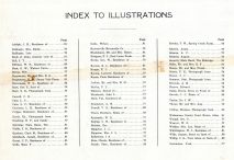 Index Illustrations, Wabaunsee County 1919